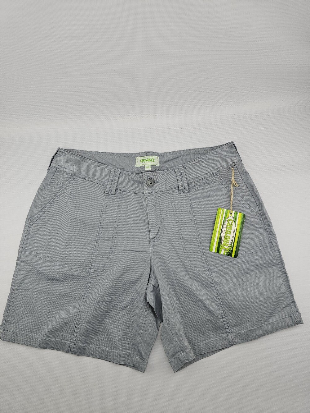 Cariloha Women's Bamboo Shorts Gray Size 12